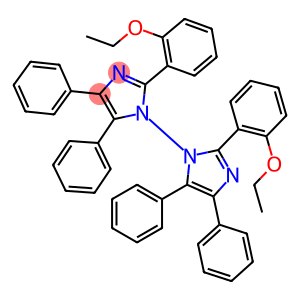 2-(邻-乙氧基)苯基-4,5-二苯基咪唑-1,2'-二聚体