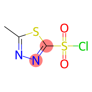 5-Methyl-[1,3,4]thiadiazole-2-sulfonyl chloride