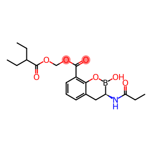 Ledaborbactam etzadroxil