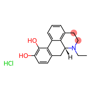 (R)-6-ETHYL-5,6,6A,7-TETRAHYDRO-4H-DIBENZO[DE,G]QUINOLINE-10,11-DIOL HYDROCHLORIDE