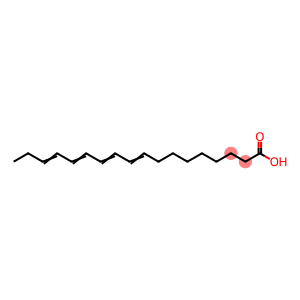 9Z,11E,13E,15Z-OCTADECATETRAENOIC ACID