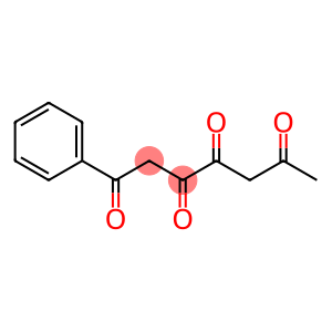 1,3,4,6-Heptanetetrone, 1-phenyl-