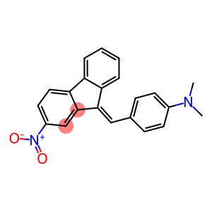 2-Nitro-9-[4-(dimethylamino)benzylidene]-9H-fluorene