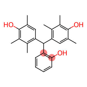 (2-HYDROXYPHENYL)BIS(4-HYDROXY-2,3,5-TRIMETHYLPHENYL)METHANE