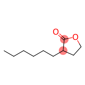 3-Hexyldihydro-2(3H)-furanone