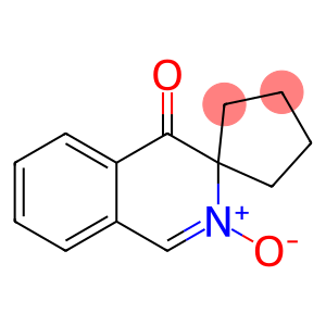 Spiro[cyclopentane-1,3'(4'H)-isoquinolin]-4'-one, 2'-oxide