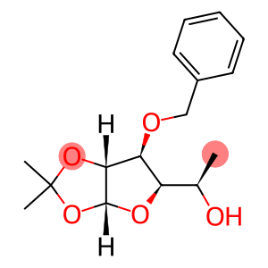 6-Deoxy-1-O,2-O-isopropylidene-3-O-benzyl-α-D-glucofuranose