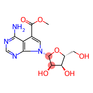 5-(methoxycarbonyl)tubercidin