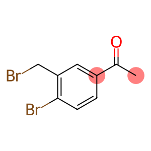 1-[4-溴-3-(溴甲基)苯基]乙酮