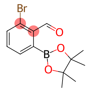 (3-BROMO-2-FORMYLPHENYL)BORONIC ACID PINACOL ESTER