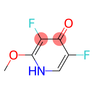 4-Pyridinol,3,5-difluoro-2-methoxy-(9CI)