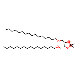 1,3-Dioxolane, 4,5-bis[(hexadecyloxy)methyl]-2,2-dimethyl-, trans- (9CI)