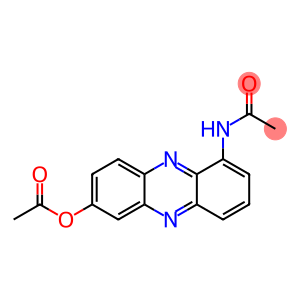 Acetamide, N-[7-(acetyloxy)-1-phenazinyl]-