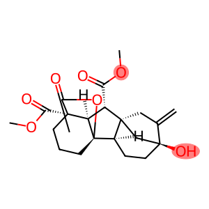 1,10β-Bis(methoxycarbonyl)-4aα,7-dihydroxy-8-methylenegibbane-1α-carboxylic acid 1,4a-lactone