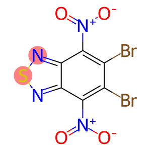 2,1,3-Benzothiadiazole, 5,6-dibromo-4,7-dinitro-