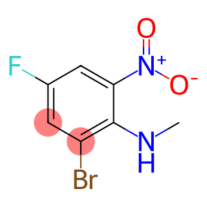 Benzenamine, 2-bromo-4-fluoro-N-methyl-6-nitro-