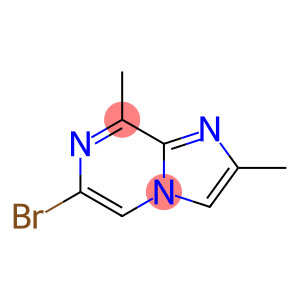 6-Bromo-2,8-dimethylimidazo[1,2-a]pyrazine