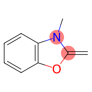 Benzoxazole, 2,3-dihydro-3-methyl-2-methylene- (9CI)