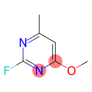 Pyrimidine, 2-fluoro-4-methoxy-6-methyl- (9CI)