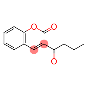 3-BUTYRYL-2H-CHROMEN-2-ONE