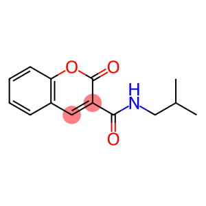 N-isobutyl-2-oxo-2H-chromene-3-carboxamide