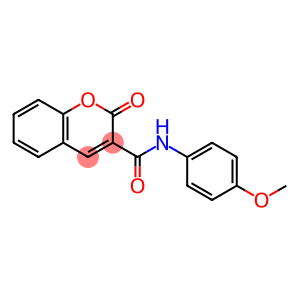 N-(4-Methoxyphenyl)CouMarin-3-forMaMide