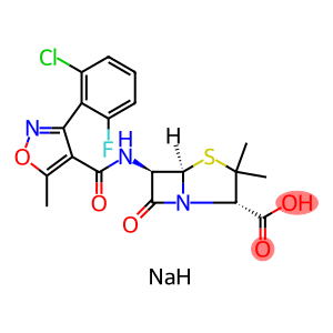氟氯西林钠