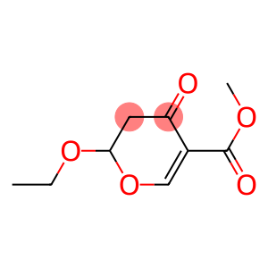 2H-Pyran-5-carboxylicacid,2-ethoxy-3,4-dihydro-4-oxo-,methylester(9CI)