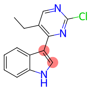 3-(2-氯-5-乙基嘧啶-4-基)-1H-吲哚
