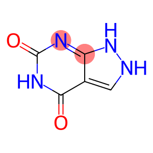 1H-pyrazolo[3,4-d]pyrimidine-4,6(2H,5H)-dione