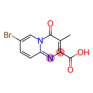 7-溴-3-甲基-4-氧代-4H-吡啶并[1,2-A]嘧啶-2-羧酸