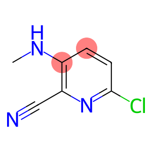 2-吡啶腈,6-氯-3-(甲氨基)-