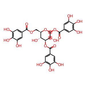 1,3,6-三-O-没食子酰基-Β-D-葡萄糖