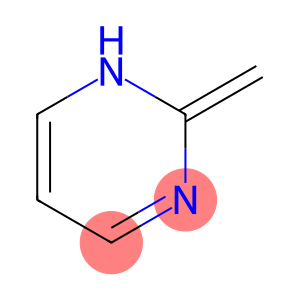 Pyrimidine, 1,2-dihydro-2-methylene- (9CI)