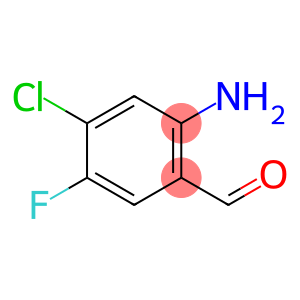 2-AMINO-4-CHLORO-5-FLUORO-BENZALDEHYDE