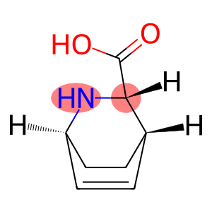 2-Azabicyclo[2.2.2]oct-5-ene-3-carboxylicacid,[1S-(1alpha,3alpha,4alpha)]-(9CI)