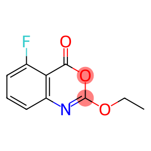 4H-3,1-Benzoxazin-4-one,2-ethoxy-5-fluoro-(9CI)