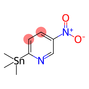 5-Nitro-2-(trimethylstannyl)-pyridine