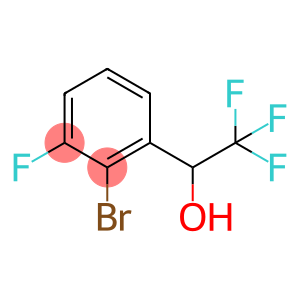 1-(2-溴-3-氟苯基)-2,2,2-三氟乙醇