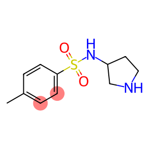 Benzenesulfonamide, 4-methyl-N-3-pyrrolidinyl- (9CI)