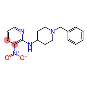 N-(1-苄基哌啶-4-基)-3-硝基吡啶-2-胺