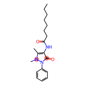 N-(1,5-dimethyl-3-oxo-2-phenyl-2,3-dihydro-1H-pyrazol-4-yl)octanamide