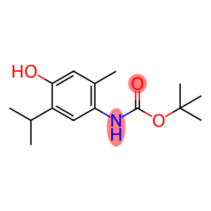 (4-Hydroxy-5-isopropyl-2-methyl-phenyl)-carbamic acid tert-butyl ester