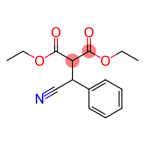 diethyl 2-(cyano-phenylmethyl)propanedioate