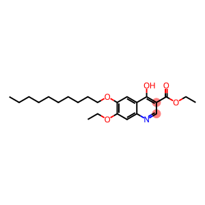 ethyl 6-(decyloxy)-7-ethoxy-4-oxo-1,4-dihydroquinoline-3-carboxylate