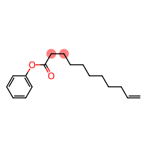 phenyl undec-10-enoate