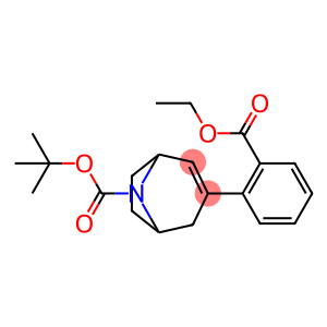 8-Boc-3-(2-ethoxycarbonylphenyl)-8-aza-bicyclo[3.2.1]oct-2-ene