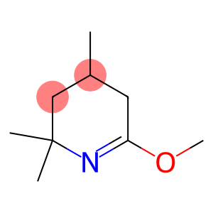 Pyridine, 2,3,4,5-tetrahydro-6-methoxy-2,2,4-trimethyl- (9CI)