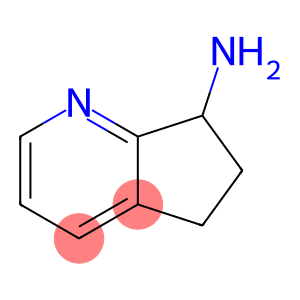 5H-CYCLOPENTA[B]PYRIDIN-7-AMINE, 6,7-DIHYDRO-