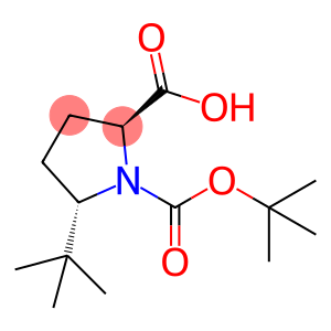 (2S,5S)-N-Boc-5-叔丁基吡咯烷-2-甲酸